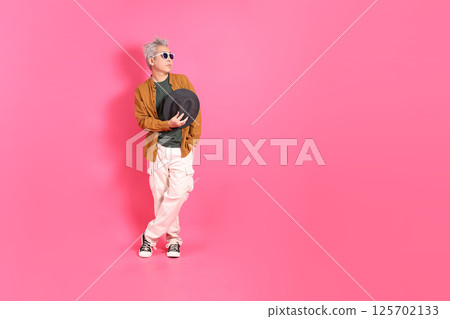 Active Senior Man Active Senior Man 125702133