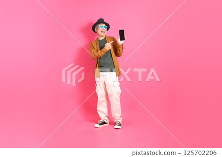 Active Senior Man 125702206