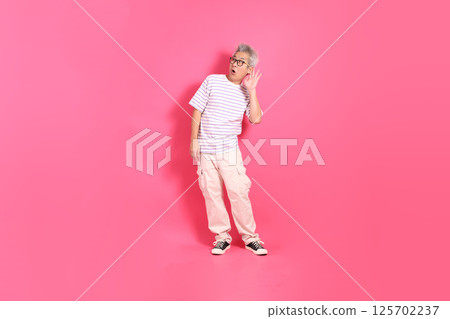 Active Senior Man Active Senior Man 125702237