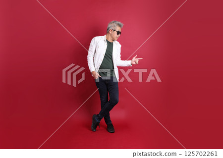 Active East Asian Man Active East Asian Man 125702261