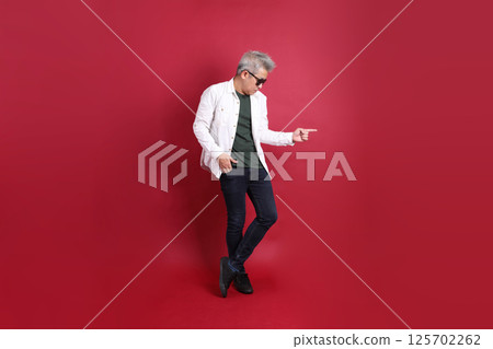 Active East Asian Man Active East Asian Man 125702262