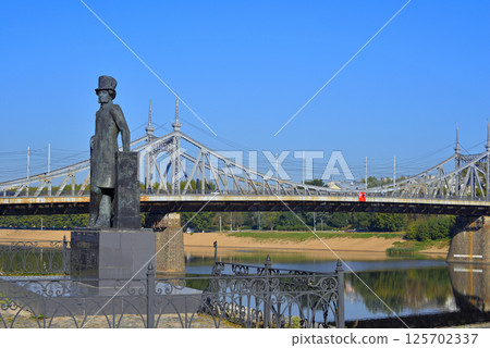 Monument to Alexander Pushkin 125702337