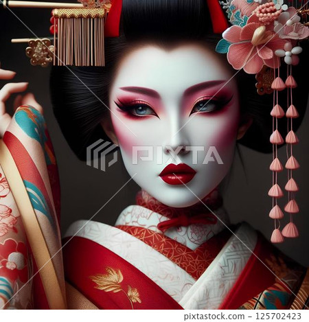 the beauty and mystery of a geisha 16 125702423