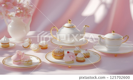 皇家下午茶套餐 125702600