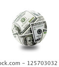 Money globe 125703032