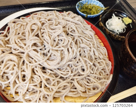 Zaru蕎麥圖像 125703264