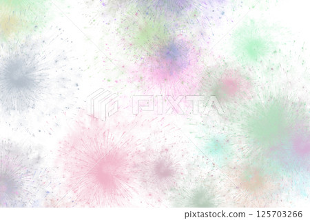 多彩飛濺背景 125703266