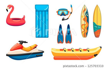 Summer Water Fun 125703310