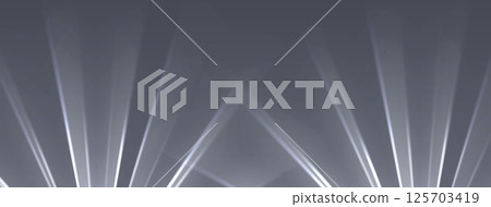White lasers background., glowing rays or neon beams, bright futuristic backdrop.. White lasers background., glowing rays or neon beams, bright futuristic backdrop.. 125703419