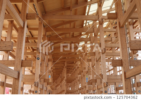 Kansai Expo 2025 Large Roof Ring 125704362