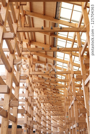 Kansai Expo 2025 Large Roof Ring 125704363