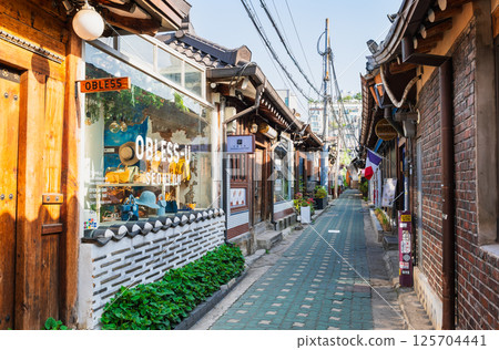 首爾：益善洞，韓屋改造店鱗次櫛比 125704441
