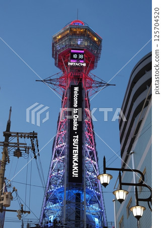 Tsutenkaku in Osaka New World Tsutenkaku in Osaka New World 125704520