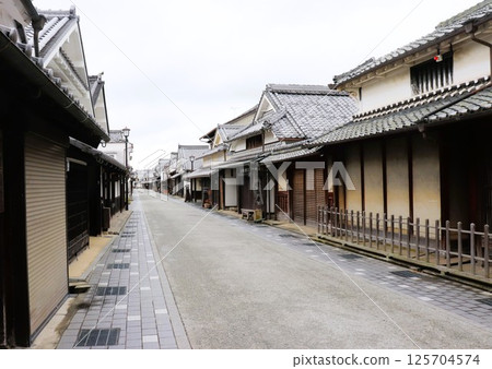 兵庫縣丹波篠山市重要傳統建築群保護區-河原町妻入商廈 兵庫縣丹波篠山市重要傳統建築群保護區-河原町妻入商廈 125704574
