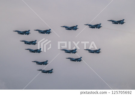 Air Self Defense Force Air Show Air Self Defense Force Air Show 125705692