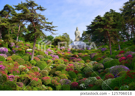 鹽船觀音寺：鮮花與歷史的寺廟 125706018