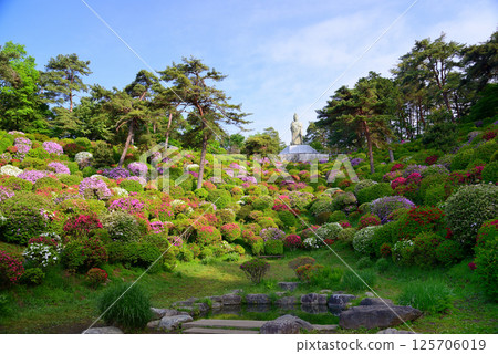 鹽船觀音寺:鮮花與歷史的寺廟 鹽船觀音寺:鮮花與歷史的寺廟 125706019