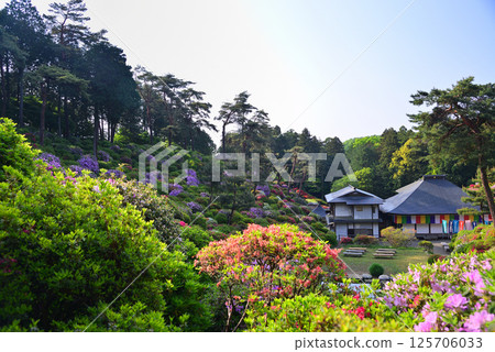 鹽船觀音寺:鮮花與歷史的寺廟 鹽船觀音寺:鮮花與歷史的寺廟 125706033