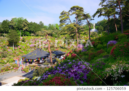 Shiofune Kannonji Temple: A temple of flowers and history 125706059