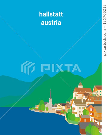Hallstatt, Salzkammergut, Austria 125706215