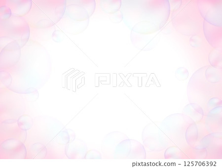 Colorful soap bubble background Colorful soap bubble background 125706392
