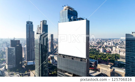 大樓牆面超大廣告位 大樓牆面超大廣告位 125706816