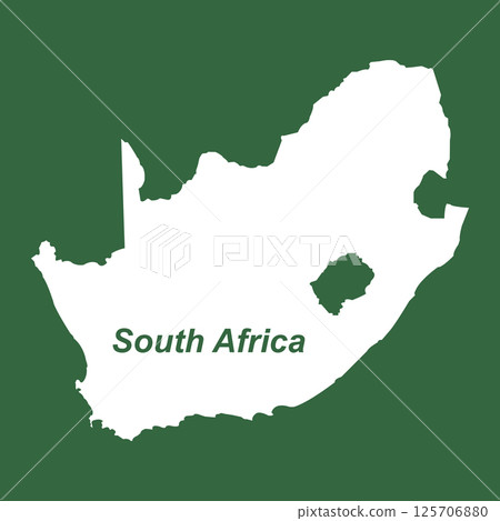 South Africa map design 125706880
