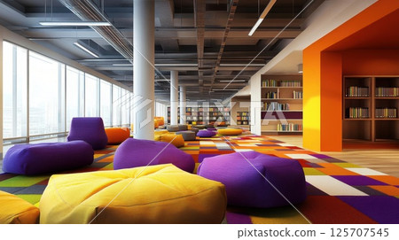 room in the hotel 125707545