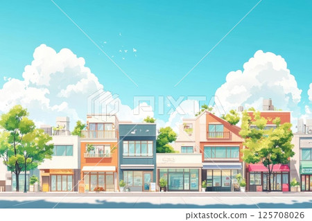buildings in the city 125708026