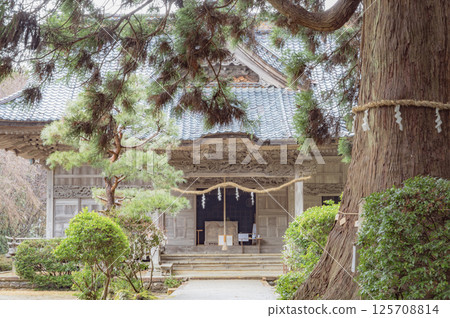 佐渡牛尾神社 125708814