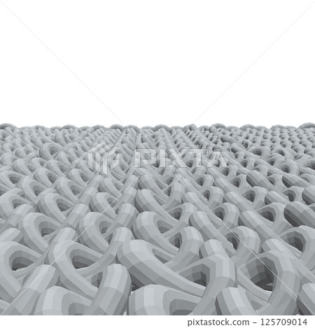 Polygonal background pattern geometric abstract vector illustration. 3D. 125709014