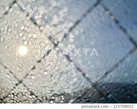 庫存照片: 水滴的圖像在窗戶的 庫存照片: 水滴的圖像在窗戶的 125709052