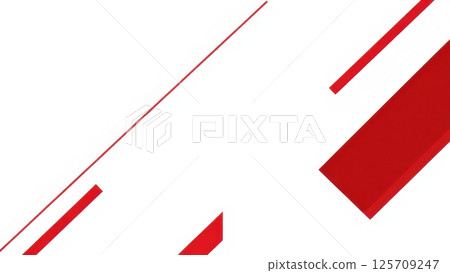 a close up of a red and black striped design 125709247