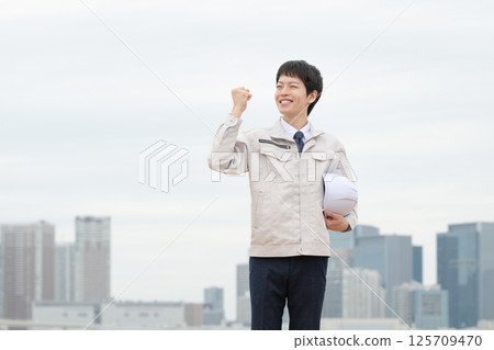 Working clothes men Working clothes men 125709470