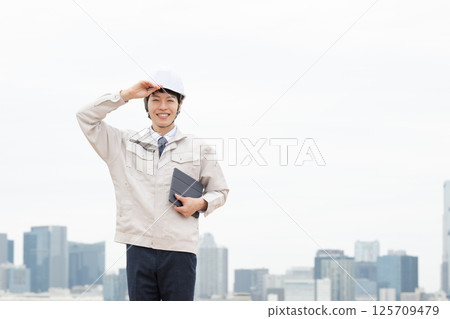 工作服男人 125709479