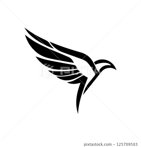 Bird Logo Vector Image Graphic 125709583