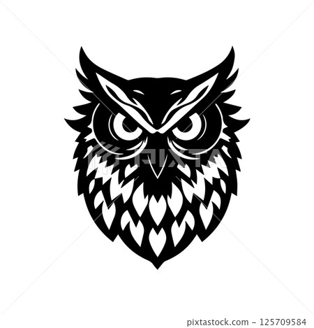 Bull Logo Vector Image Graphic 125709584