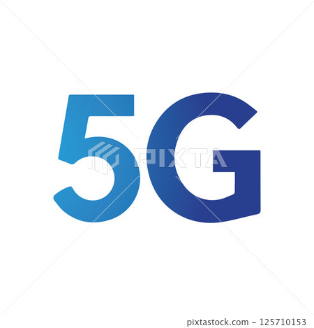 Creative 5G Logo Design Illustration Template Creative 5G Logo Design Illustration Template 125710153