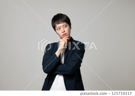 Thinking man Thinking man 125710317