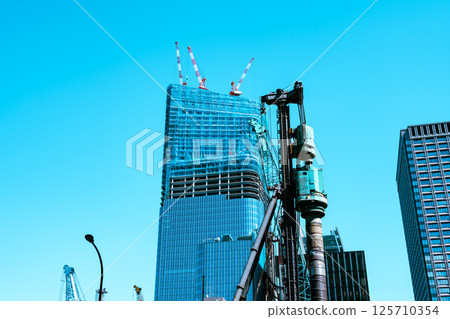 東京八重洲吳服橋週邊持續施工 2025.04 c-4 淺色 東京八重洲吳服橋週邊持續施工 2025.04 c-4 淺色 125710354