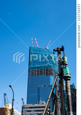 東京八重洲吳服橋週邊繼續施工 2025.04 d-1 125710357