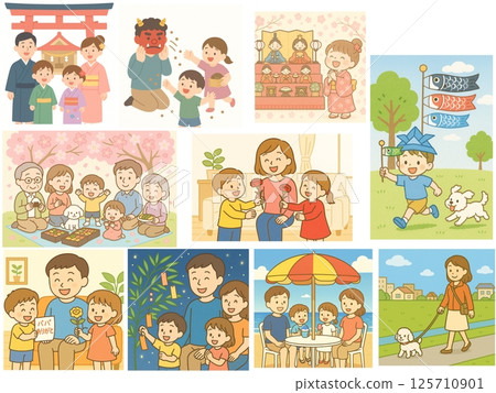 Family Annual Events 125710901