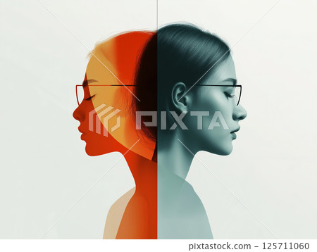 One person depicted in two 125711060