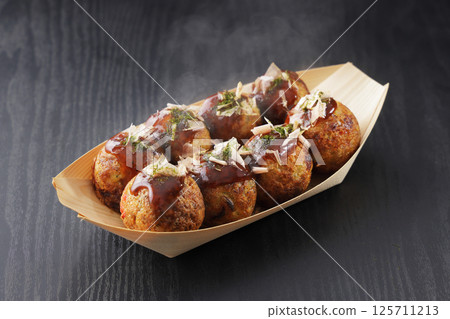 熱氣騰騰的章魚燒 熱氣騰騰的章魚燒 125711213