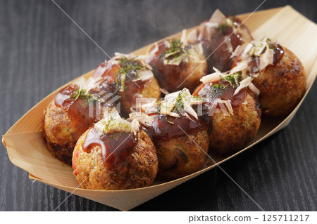 熱氣騰騰的章魚燒 125711217