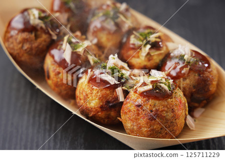 熱氣騰騰的章魚燒 125711229