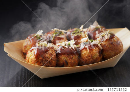 熱氣騰騰的章魚燒 125711232