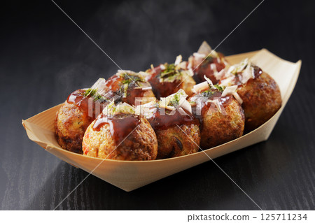 熱氣騰騰的章魚燒 125711234