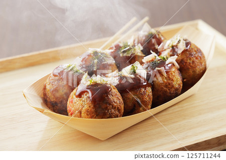 熱氣騰騰的章魚燒 125711244