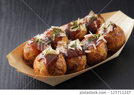 美味的大阪章魚燒 美味的大阪章魚燒 125711287